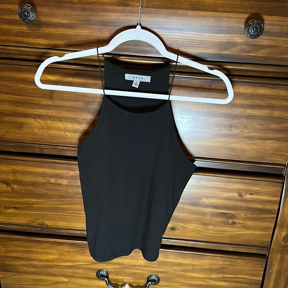 Skinny strap top
